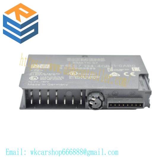 6ES7134-4GB11-0AB0  SIEMENS Analog Input Module