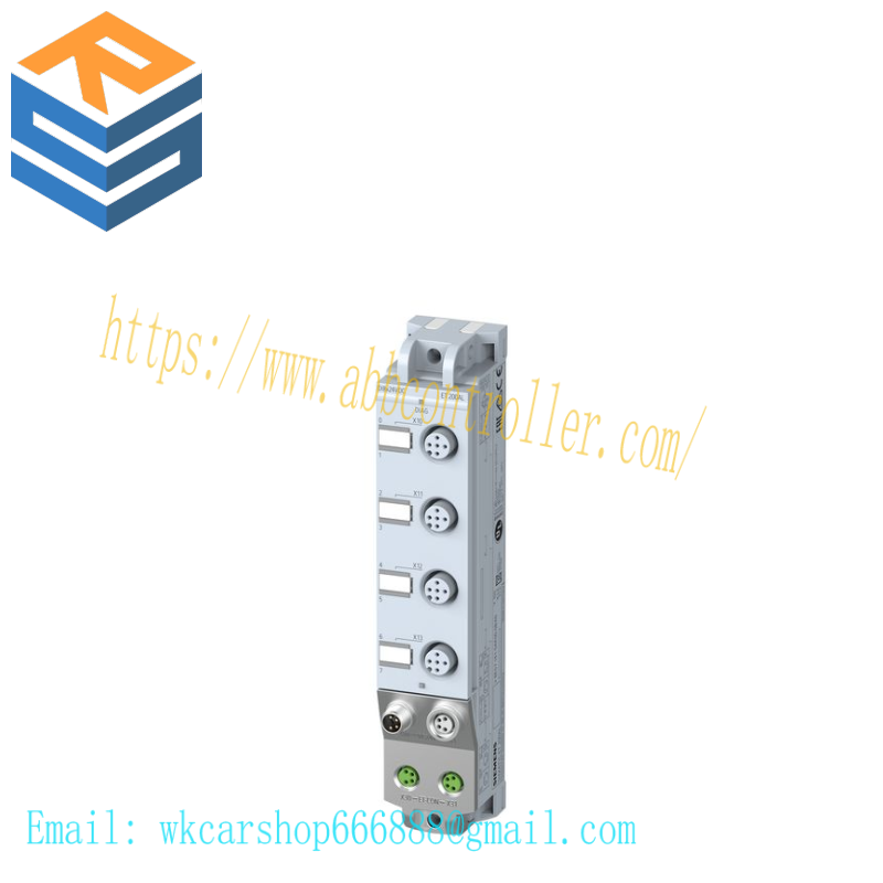 SIEMENS 6ES7141-5AF00-0BA0 ET 200AL, DI 8x24VDC, 4xM12