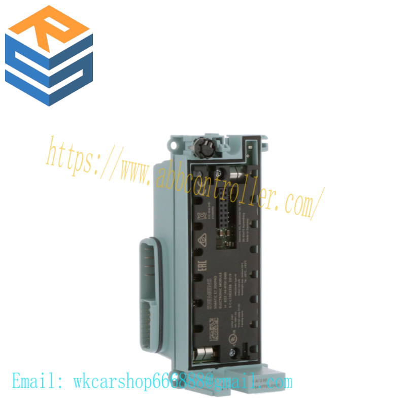 SIEMENS 6ES7144-4FF01-0AB0 Electronic module for ET