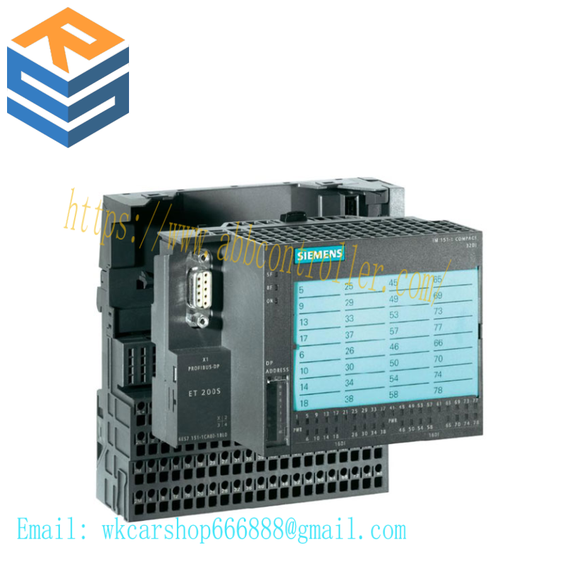 SIEMENS 6ES7151-1CA00-1BL0 ET200S Compact