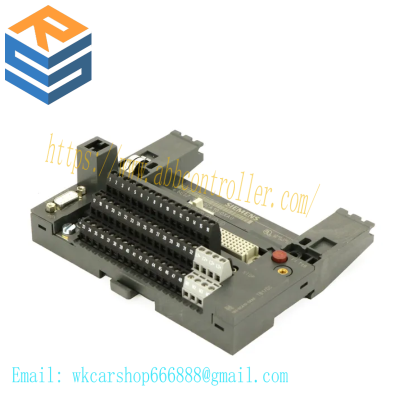 SIEMENS 6ES7193-0CA10-0XA0 TERMINAL BLOCK TB1/DC