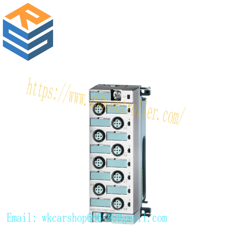 SIEMENS 6ES7194-4CB00-0AA0 Connection module