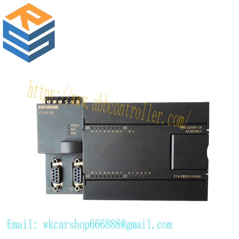 SIEMENS 6ES7214-2BD23-0XB8 CPU 224XP Compact unit