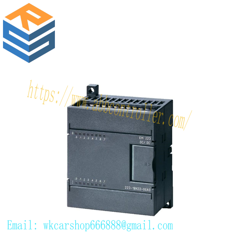 SIEMENS 6ES7223-1BH22-0XA0 EM 223, 8DI/8DO, DC 24V, 0,75A