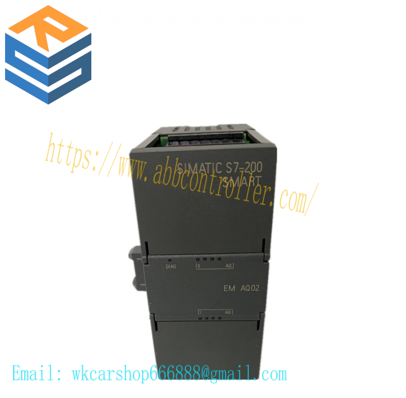 SIEMENS 6ES7288-3AQ02-0AA0 Analog Output Module