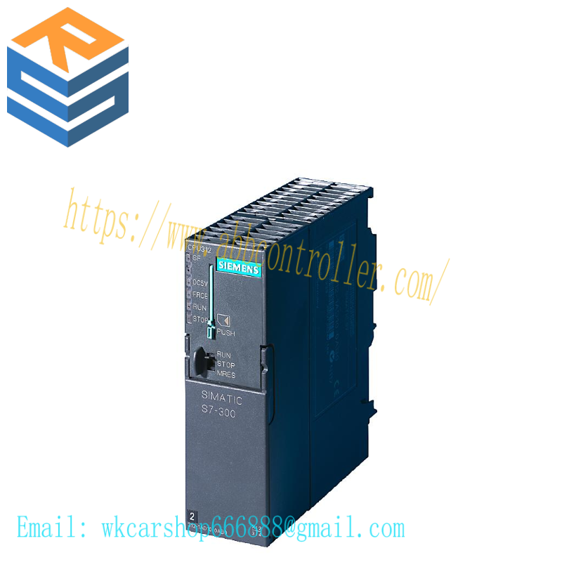 SIEMENS 6ES7312-1AE14-0AB0 Central processing unit