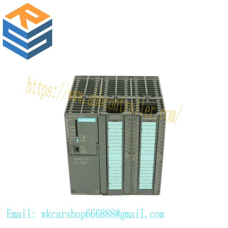 SIEMENS 6ES7314-6BG03-0AB0 Compact CPU with MPI