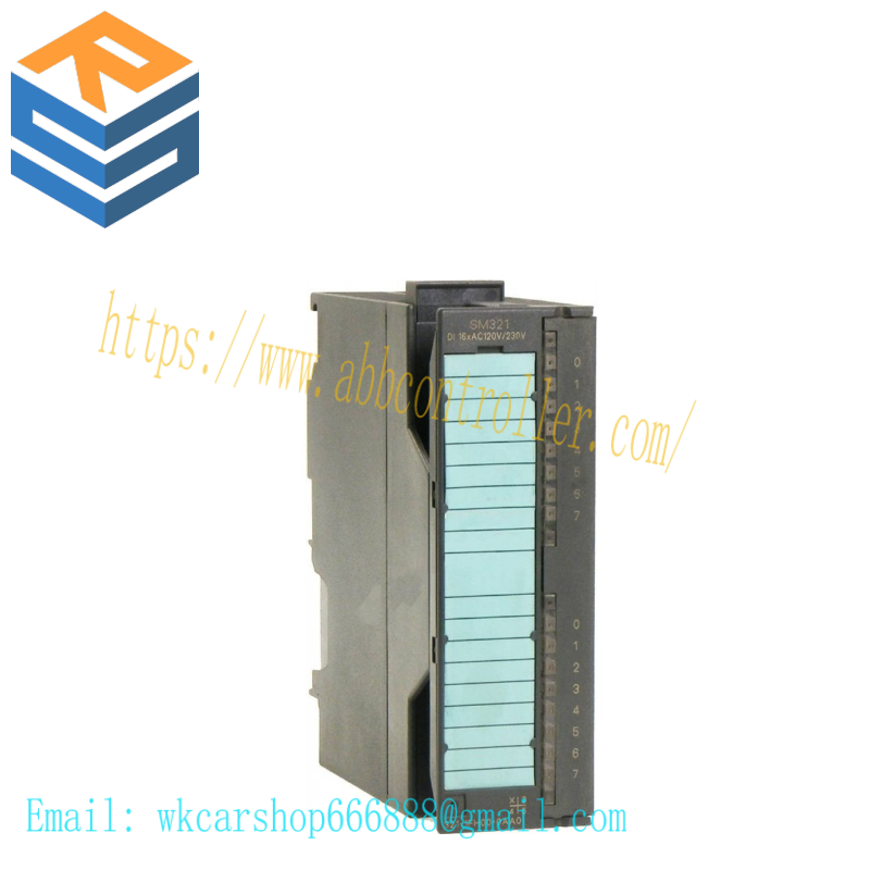 SIEMENS 6ES7321-1FH00-0AA0 Digital input SM 321