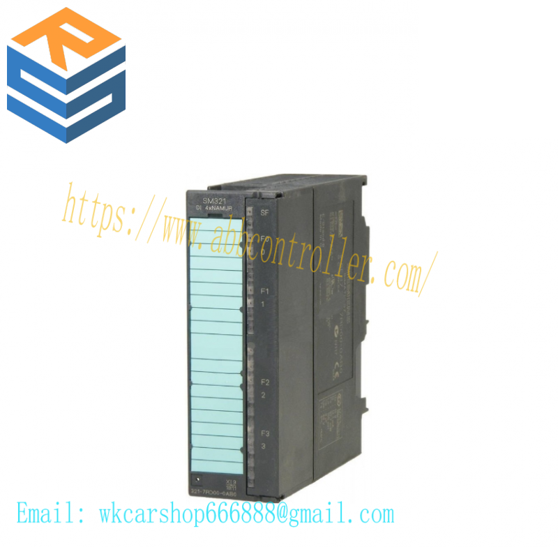 SIEMENS 6ES7321-7RD00-0AB0 DIGITAL INPUT SM 321