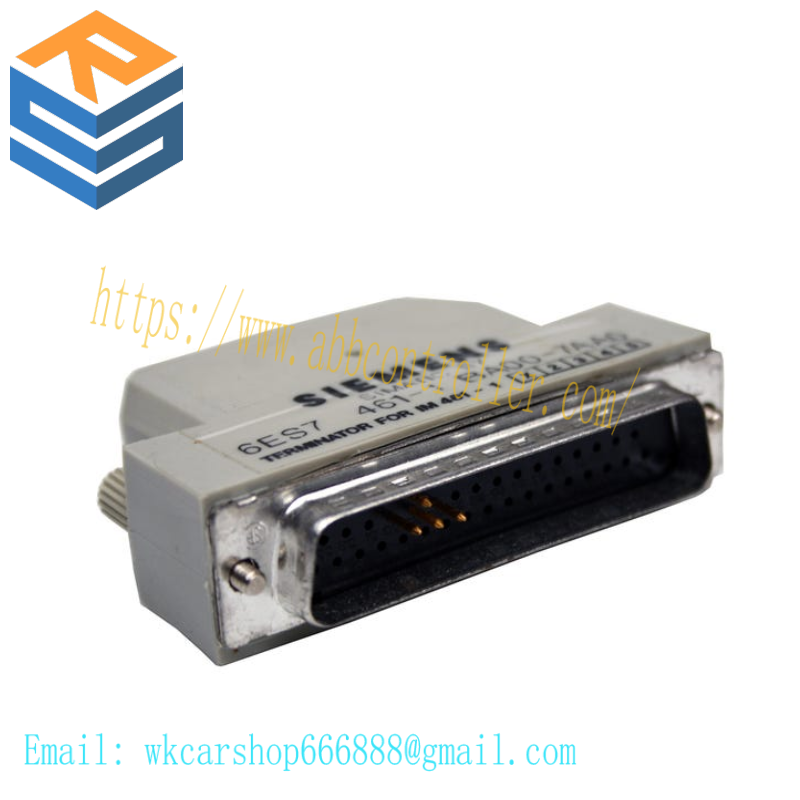 SIEMENS 6ES7461-1BA00-7AA0 TERMINATOR FOR