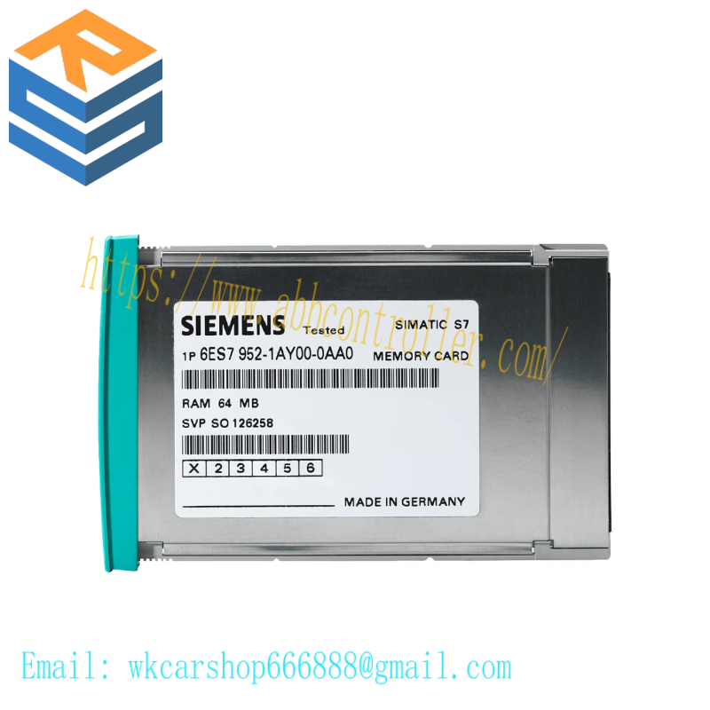SIEMENS 6ES7952-0KH00-0AA0 memory card for S7-400