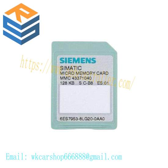 6ES7953-8LG20-0AA0 Siemens Micro Memory Card