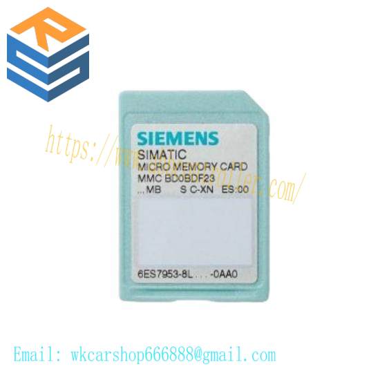 6ES7953-8LJ11-0AA0  Siemens Micro Memory Card