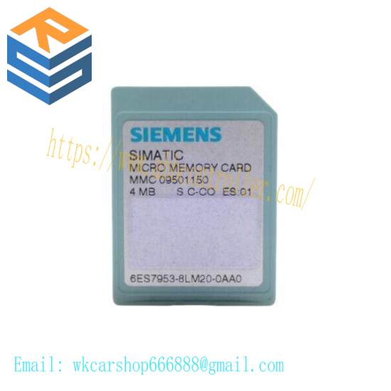 6ES7953-8LM20-0AA0  SIEMENS Micro Memory Card