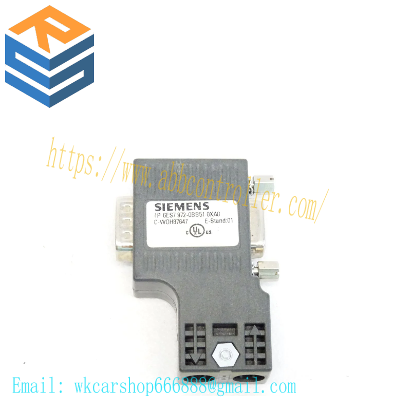 SIEMENS 6ES7972-0BB51-0XA0 PB CONNECTOR