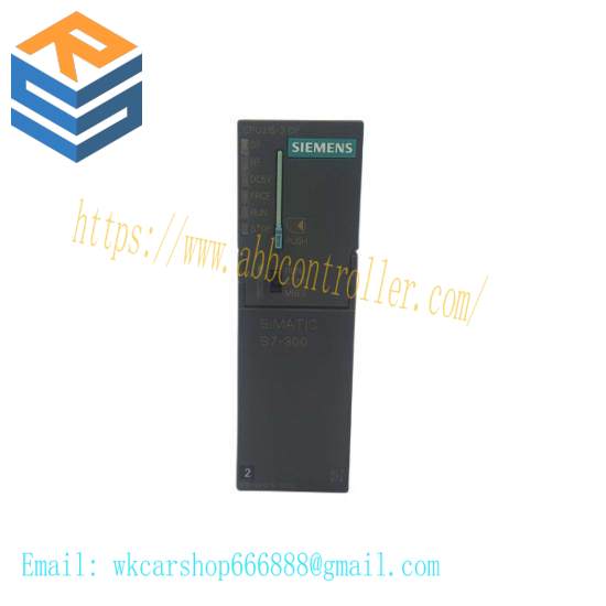 6ES7 315-2AG10-0AB0  Siemens Central Processing Unit