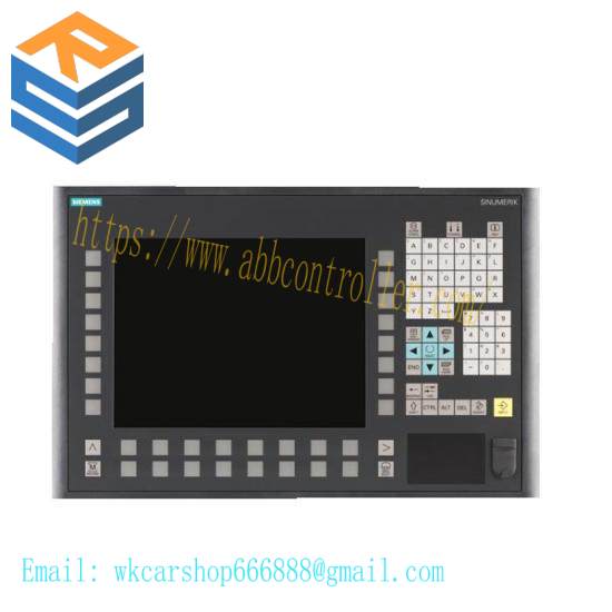 6FC5203-0AF02-0AA1  Siemens Power Panel Front