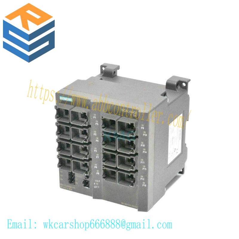 SIEMENS 6GK5 116-0BA00-2AA3 redundant Power supply