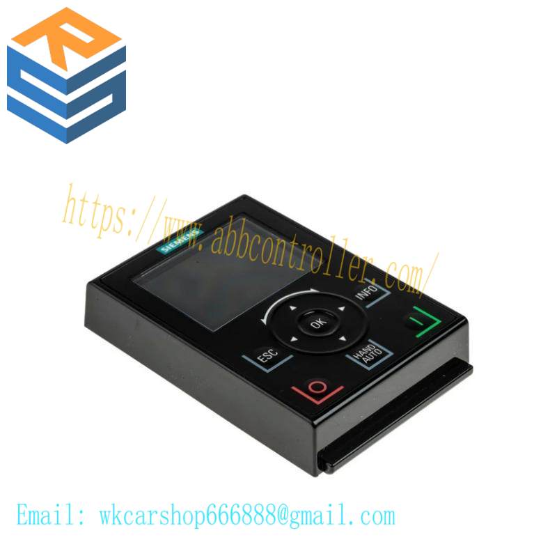 SIEMENS 6SL3255-0AA00-4JA2 INTELLIGENT OPERATOR PANEL