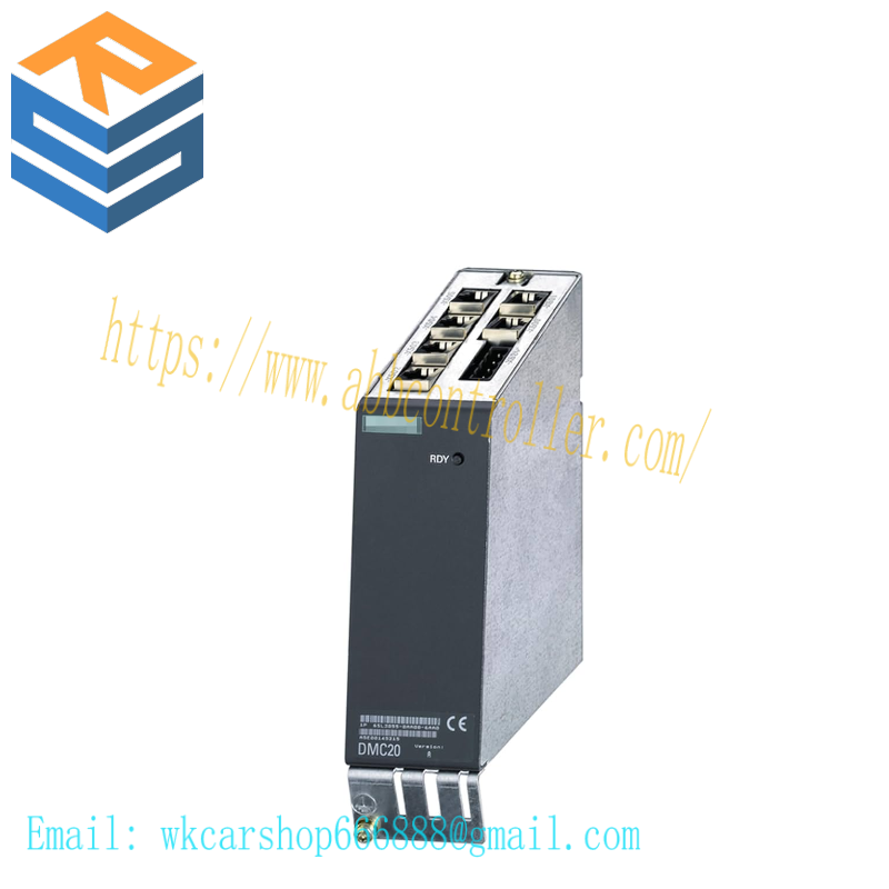 SIEMENS 6SL3 055-0AA00-6AA0 DRIVE-CLIQ HUB MODULE