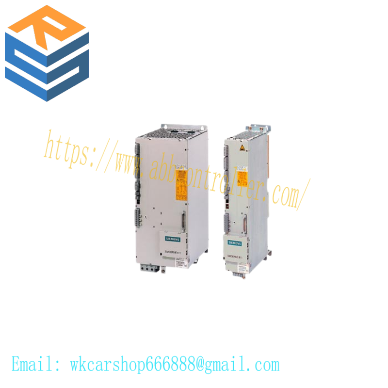 SIEMENS 6SN1145-1AA01-0AA2 SIMODRIVE 611 INFEED MODULE
