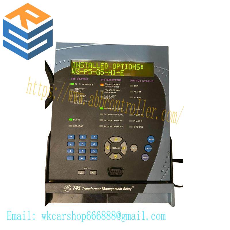 GE 745-W3-P511-G51-HI-R-E relays