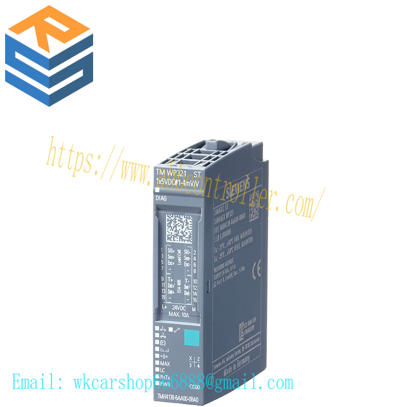 SIEMENS 7MH4601-1AA01 WEIGHING ELECTRONICS