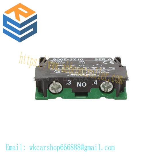 800E-3X10 Contact Block