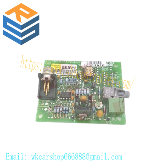 80190-640-02-R REPLACES BOARD