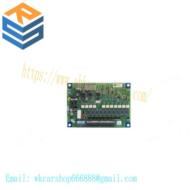 ALSTOM 8222-4001 RELAY OUTPUT MODULE