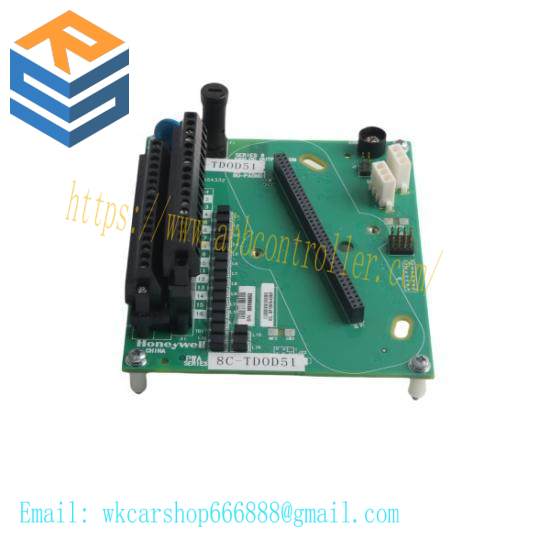 8C-TDOD51 (51306975-175) Honeywell Module Backplane