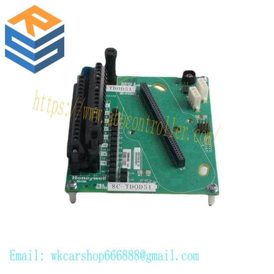 8U-TPOX01 (51307022-175) Honeywell Wireless Module Backplane