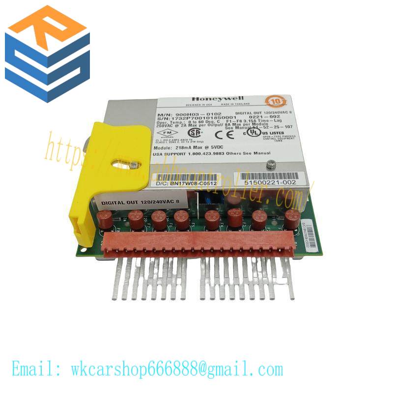 HONEYWELL 900H03-0102 ControlEdge Digital Ouput Module