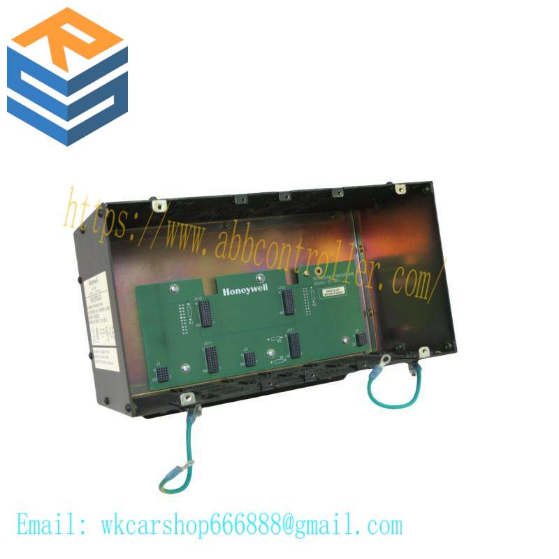 HONEYWELL 900RR0-0101 REDUNDANT CPU RACK ASSY