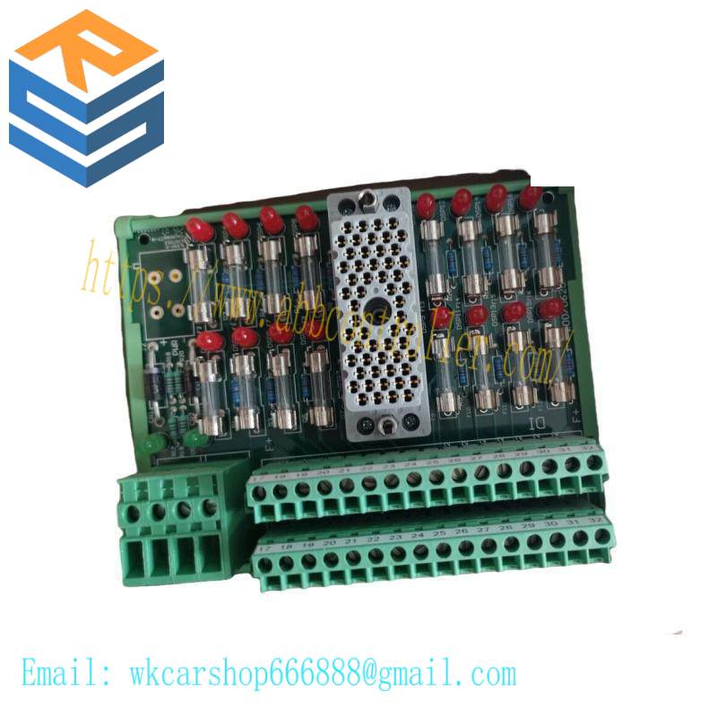 Invensys Triconex 9563-810 Digital Input Termination Panel