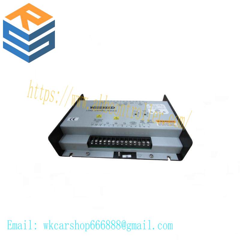 WOODWARD 9907-252 LOAD SHARING MODULE