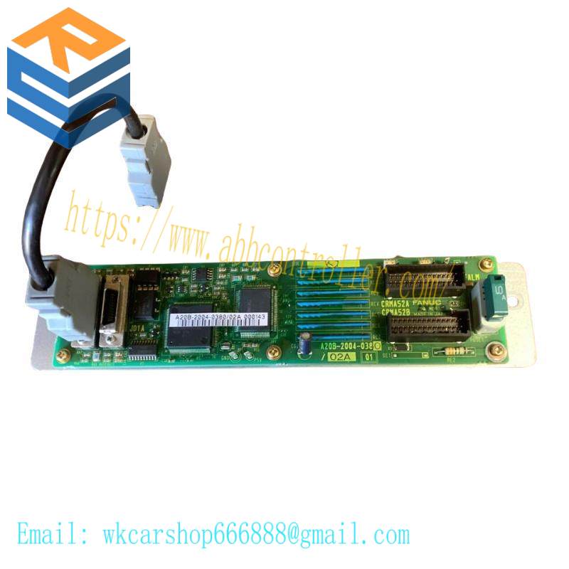 GE Fanuc A20B-2004-038 Robot circuit board