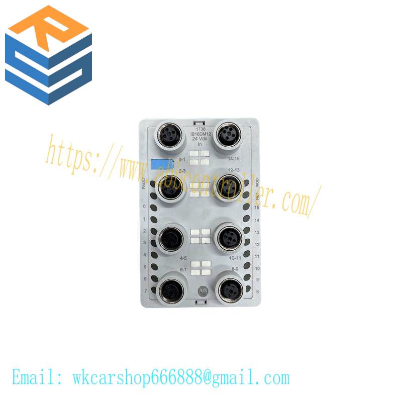 AB 1738-IB16DM12 DIGITAL INPUT MODULE