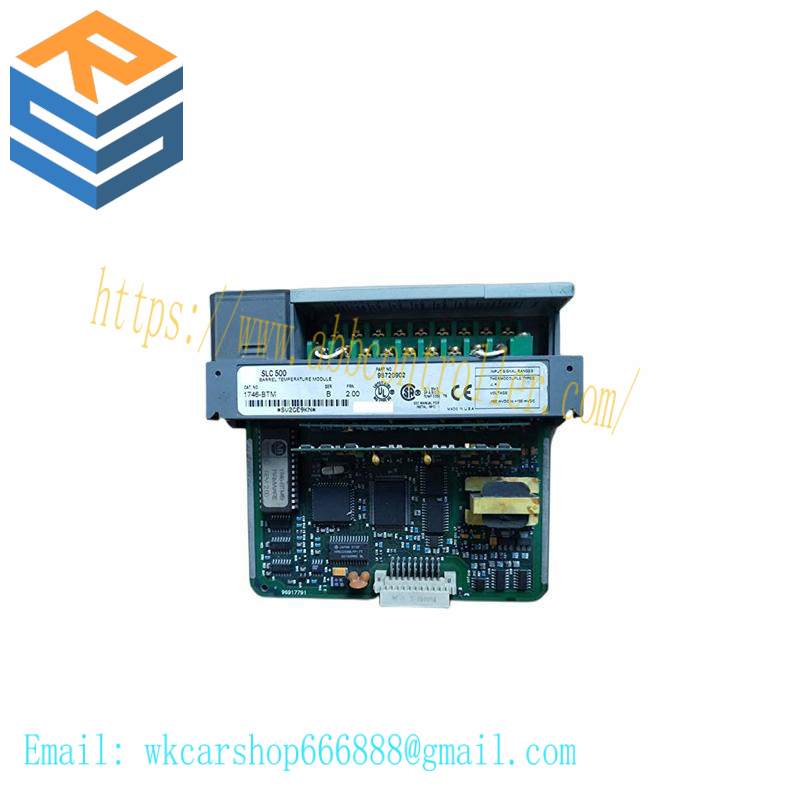 AB 1746-BTM CONTROL MODULE