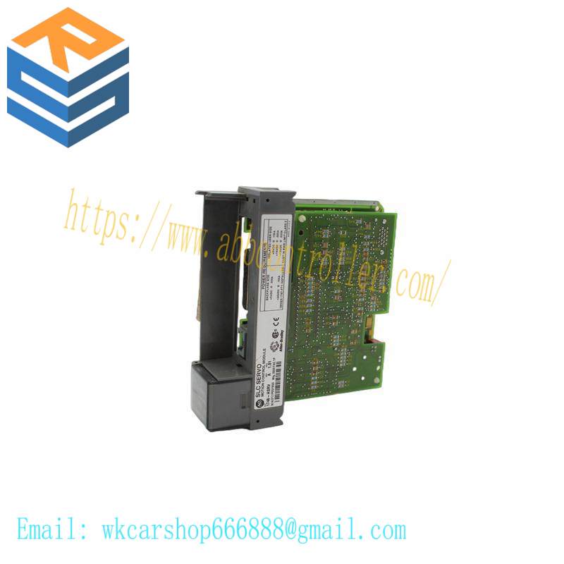 AB 1746-HSRV SERVO CONTROL MODULE