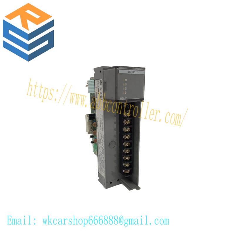 AB 1746-OW4 OUTPUT MODULE