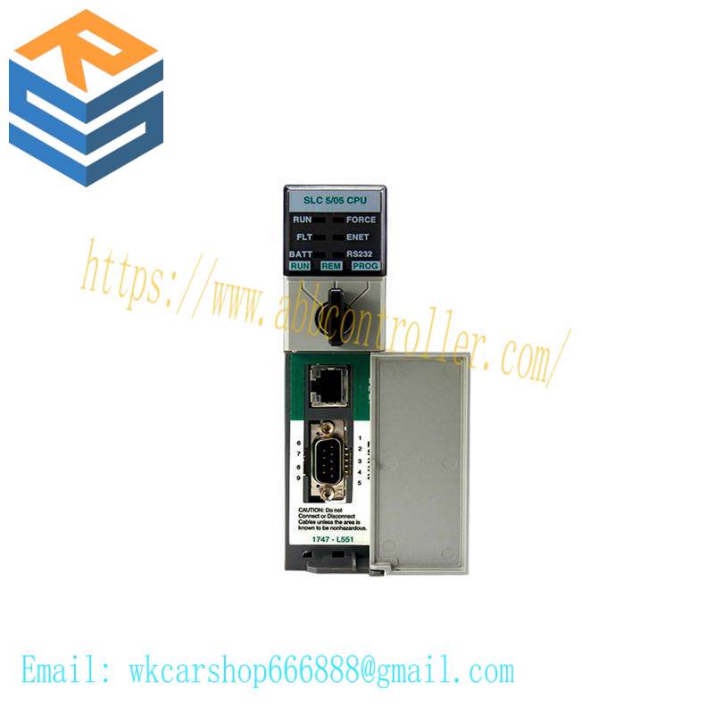 1747-L551 controller module