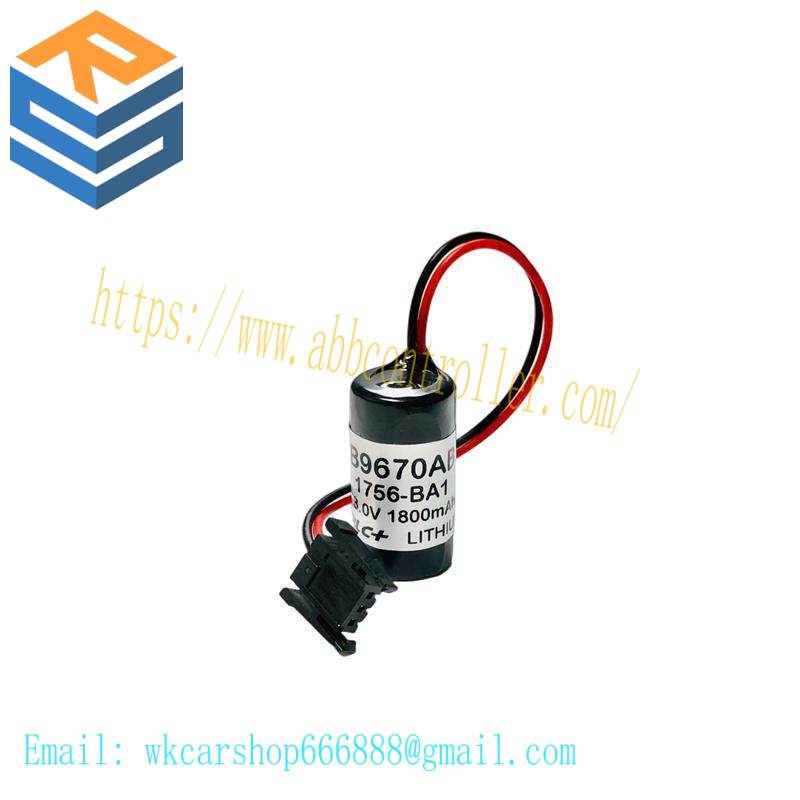 AB 1756-BA1 BATTERY ASSEMBLY