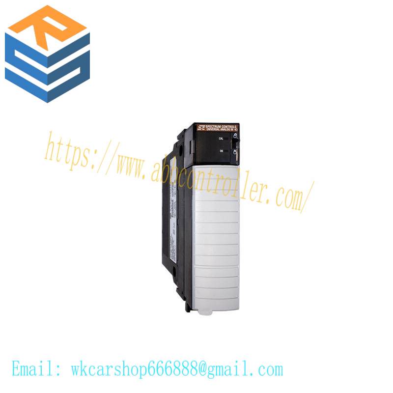 AB 1756-IRT8I I/O MODULE