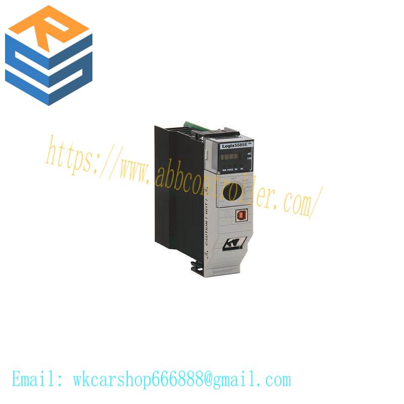 AB 1756-L83E/B ControlLogix 5580 Controller