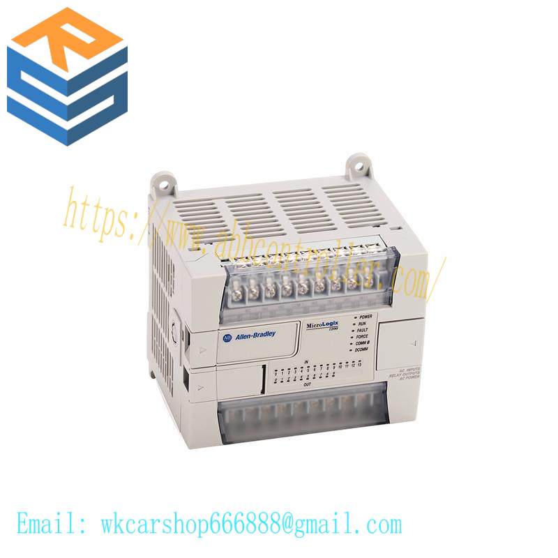 1762-L24BWA (24) point controller module