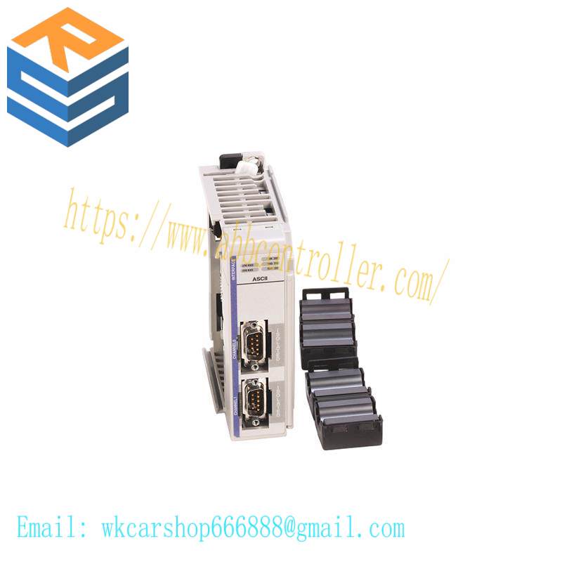 AB 1769-ASCII COMMUNICATIONS MODULE