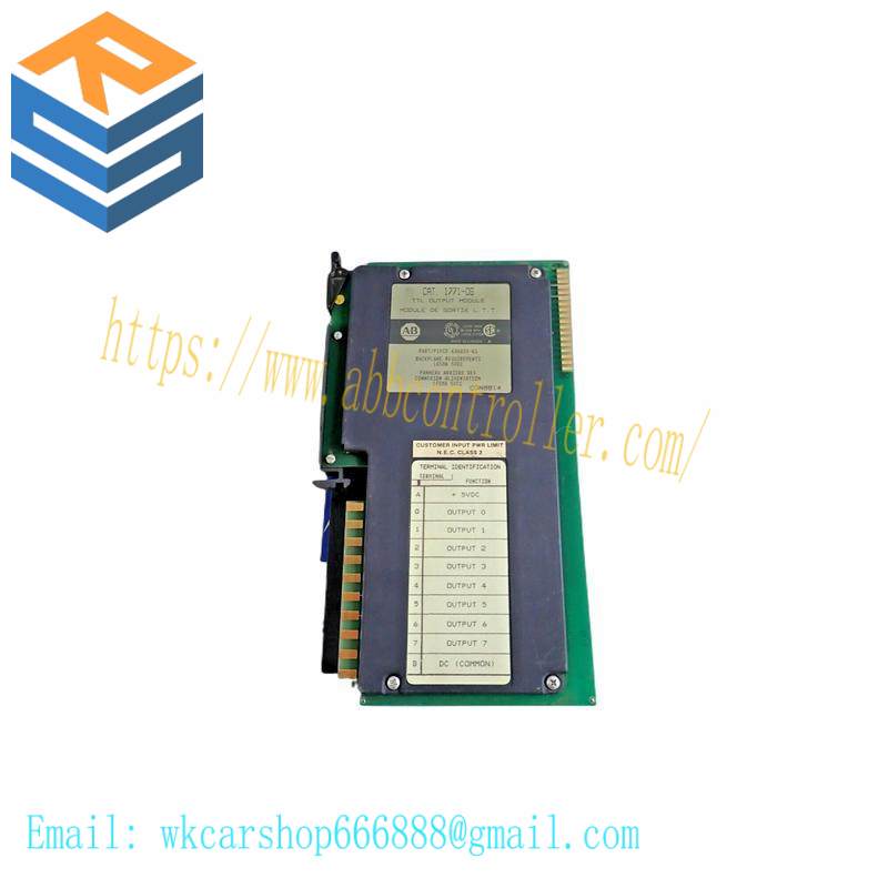 AB 1771-OG OUTPUT MODULE