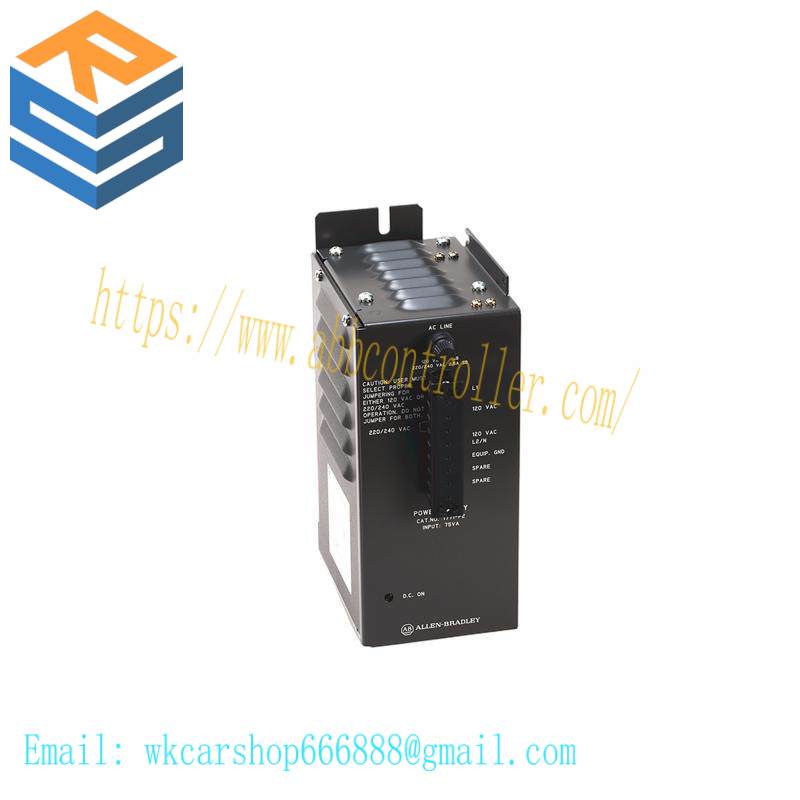 AB 1771-P7 POWER SUPPLY MODULE
