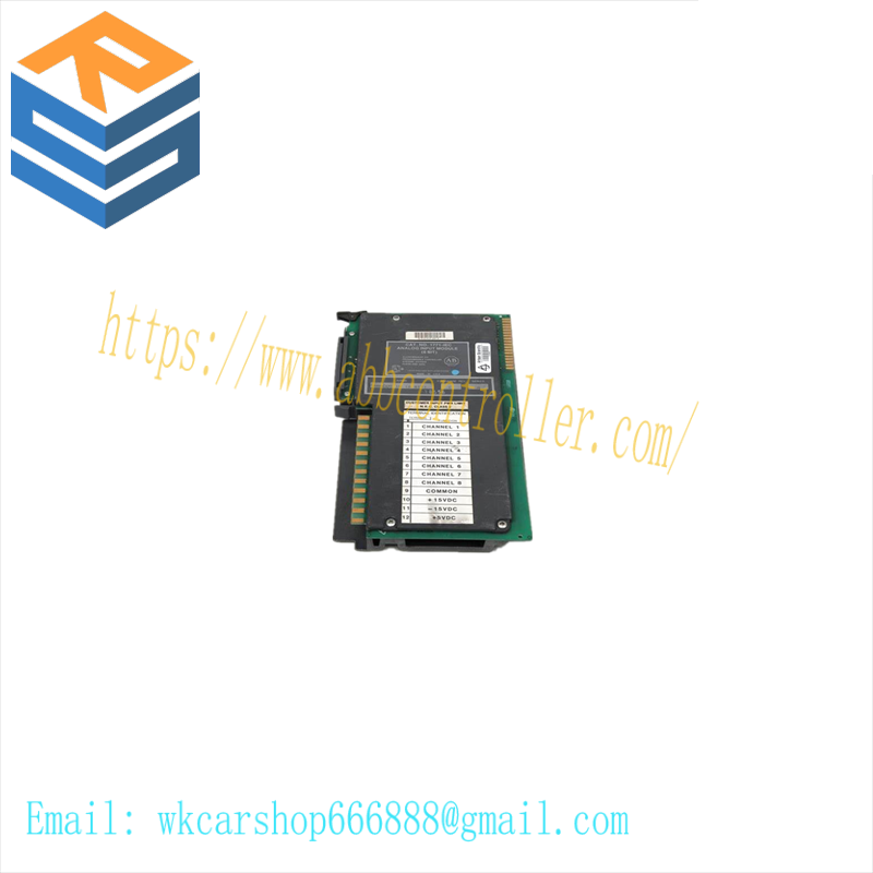 AB 1771-QRC Pulse FlowMeter Module